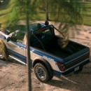 Ford F-150 Raptor rendering by abimelecdesign