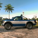 Ford F-150 Raptor rendering by abimelecdesign