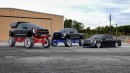 Ford F-150 bagged & lifted rendering by innov8designlab