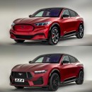 2024 Ford Mustang GT SUV rendering by a.c.g_design