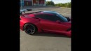 Front engine Chevrolet Corvette C8 sights and sounds render by rostislav_prokop on Instagram
