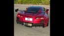 Front engine Chevrolet Corvette C8 sights and sounds render by rostislav_prokop on Instagram