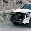 Toyota Hilux Tundra CGI new generation by KDesign AG