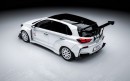 e-bullet.cz Hyundai i30 / Elantra GT fully electric 4x4 racing car with four engines by rostislav_prokop on Instagram