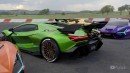 Lamborghini Aventador SVJ CGI new generation by hycade