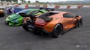 Lamborghini Aventador SVJ CGI new generation by hycade