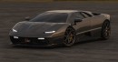 Lamborghini Diablo CGI revival by rostislav_prokop for hotcars.official