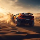 Lamborghini Dune Buggy Urus Sterrato