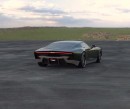 Lamborghini Miura V12 Concept rendering by rostislav_prokop for HotCars