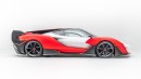2021 McLaren Sabre customer car