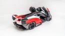 2021 McLaren Sabre customer car