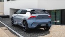 Mitsubishi Lancer EV CGI new generation by Theottle