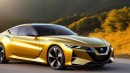 Nissan Silvia S16 Concepts rendering by automotive.diffusion