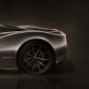 Pagani Utopia Nuovera redesign rendering by huydrawingcars