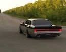 Plymouth Road Runner CGI modernization by rostislav_prokop for hotcars.official
