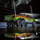 2021 Ram 1500 TRX 6x6 Jurassic Park render by adry53customs on Instagram