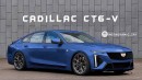 2024 Cadillac CT6-V 6.2-liter supercharged V8 CGI new generation by c_zr1
