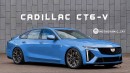 2024 Cadillac CT6-V 6.2-liter supercharged V8 CGI new generation by c_zr1