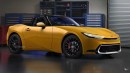 Toyota Prius Roadster MX-5 'Priuster' CGI hybrid by Theottle
