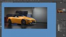 Toyota Prius Roadster MX-5 'Priuster' CGI hybrid by Theottle