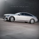 Mercedes-Benz E-Class Coupe rendering by sugardesign_1
