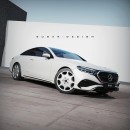Mercedes-Benz E-Class Coupe rendering by sugardesign_1
