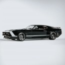 1971 Ford Mustang Boss 351 Restomod by adry53customs
