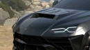 Lamborghini Urus x Cadillac Escalade rendering by Evrim Ozgun