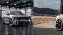 2025 Kia Sorento GT rendering by AutoYa Interior