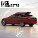 2025 Buick Roadmaster x Electra-LT rendering by jlord8