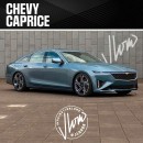Chevrolet Caprice RWD V8 CGI revival by jlord8