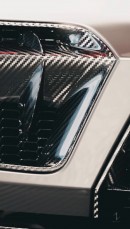 C8 Chevy Corvette Z06 C4 homage rendering by arnold_design