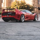 Ferrari F40 CGI revival by rostislav_prokop