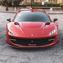 Ferrari F40 CGI revival by rostislav_prokop