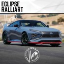 Mitsubishi Eclipse Ralliart rendering by jlord8