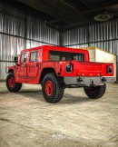 Virtually-Swapped Hellcat AM General Hummer rendering by adry53customs