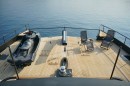 VisionF 80 Black Edition power catamaran