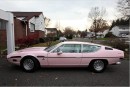 Pink Lamborghini Espada