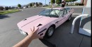 Pink 1974 Lamborghini Espada