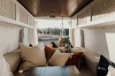 Mercedes Sprinter turned into charming house on wheels