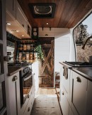 Mercedes Sprinter turned into charming house on wheels