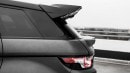 Volcanic Grey Satin Range Rover Evoque RS250 by Kahn Design