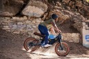 Volcon Brat Full-Suspension E-Bike Handles Both on and Off-Road Adventures With Ease