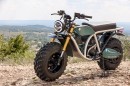 The Grunt is an all-electric, all-terrain motorcycle made in Texas, U.S.