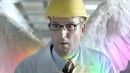 Volkswagen 2014 Super Bowl Commercial: Engineer Gets HisWings