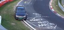 Volkswagen Amarok Nurburgring crash