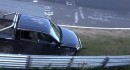 Volkswagen Amarok Nurburgring crash
