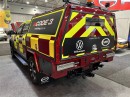 Volkswagen Amarok fire and rescue vehicle