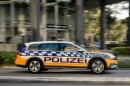 Volkswagen Passat police car