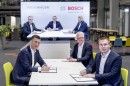VW and Bosch form electric mobility joint venture